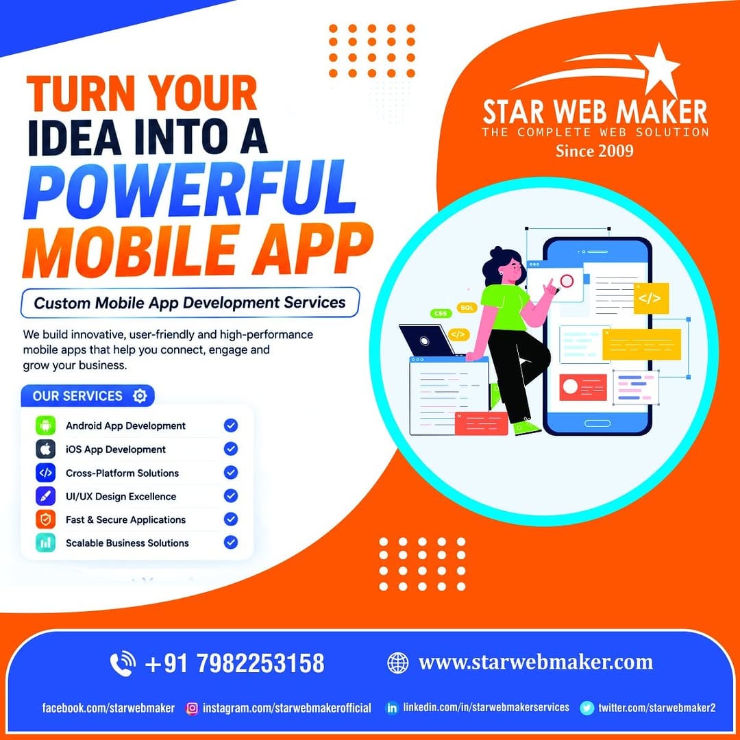Post 8 by Star Web Maker Services Pvt Ltd on Instagram (image)