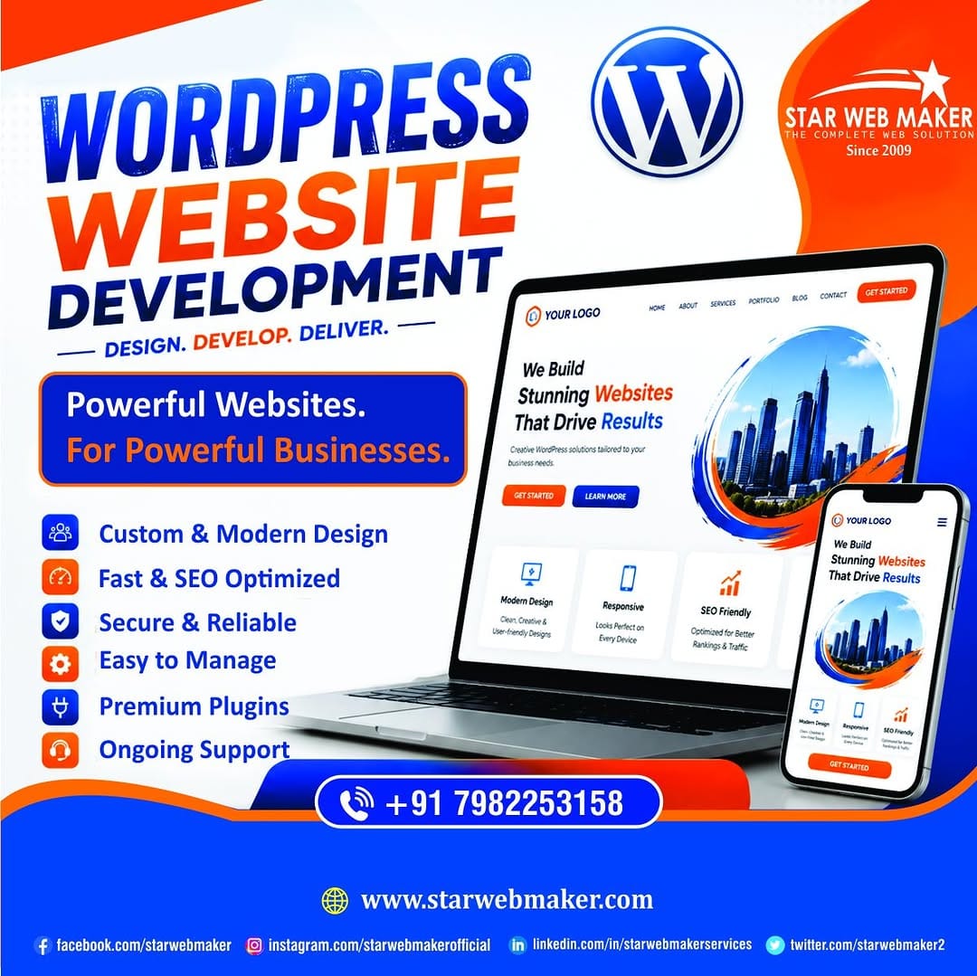 Post 2 by Star Web Maker Services Pvt Ltd on Instagram (image)