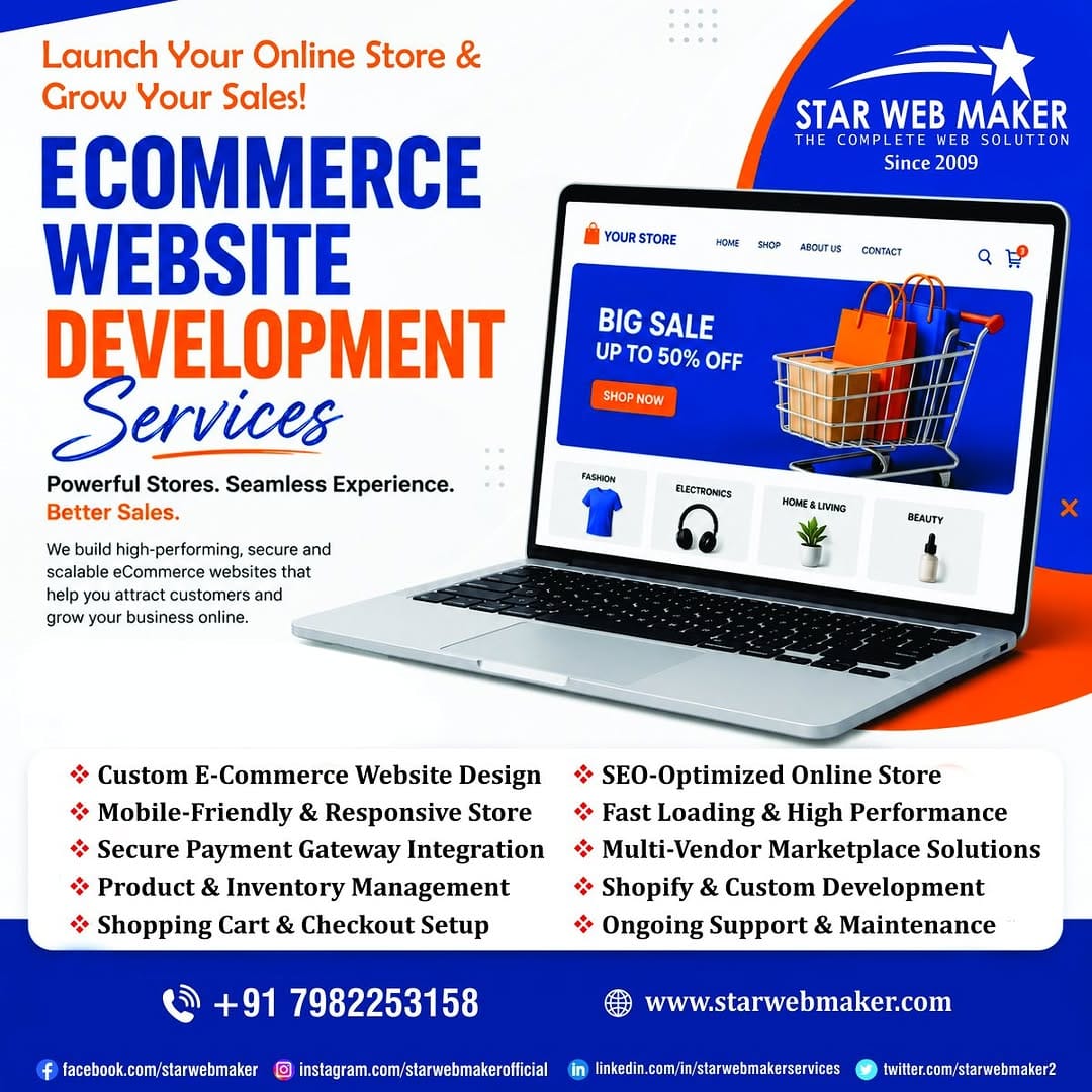 Post 9 by Star Web Maker Services Pvt Ltd on Instagram (image)
