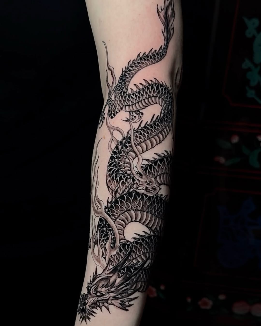 Post 9 by AK | CT TATTOO ARTIST on Instagram (carousel)