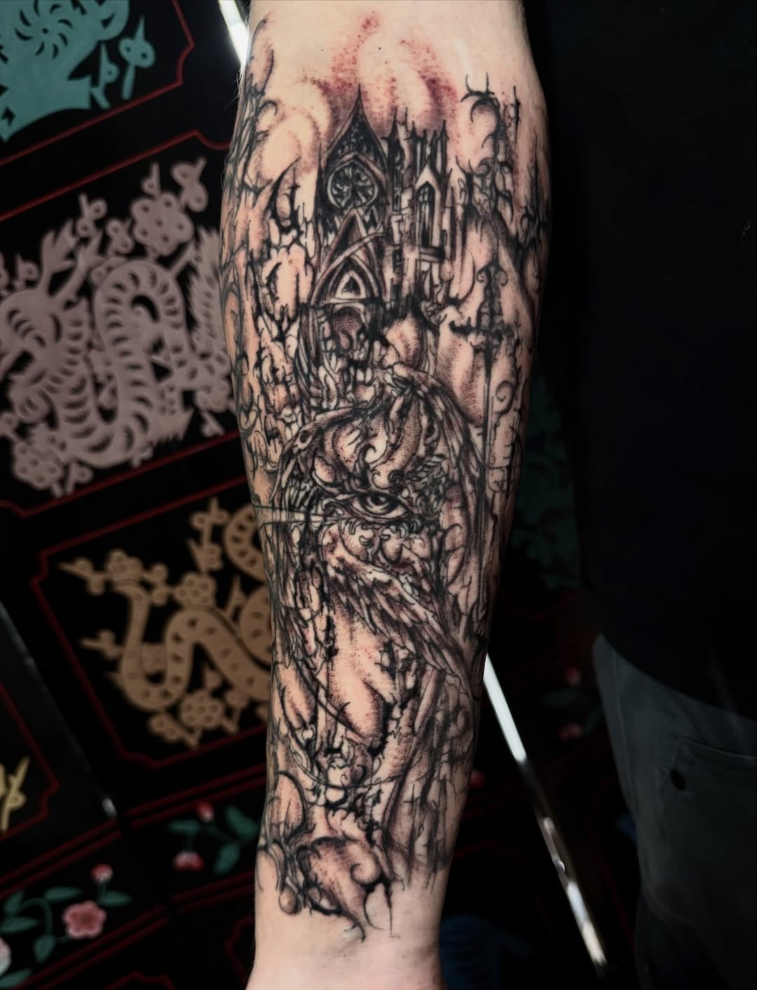 Post 7 by AK | CT TATTOO ARTIST on Instagram (carousel)