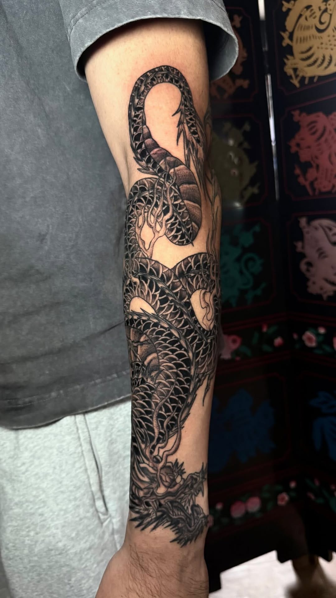 Post 2 by AK | CT TATTOO ARTIST on Instagram (video)
