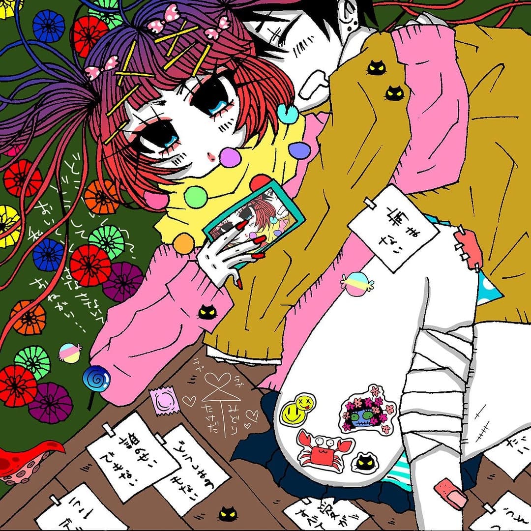 Post 7 by ぱっつん on Instagram (image)