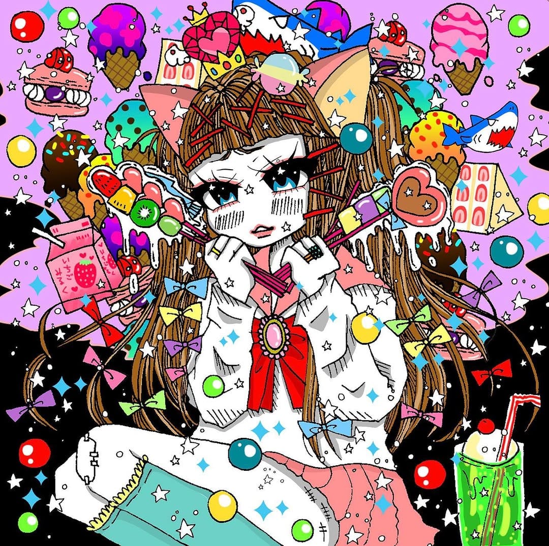 Post 5 by ぱっつん on Instagram (image)