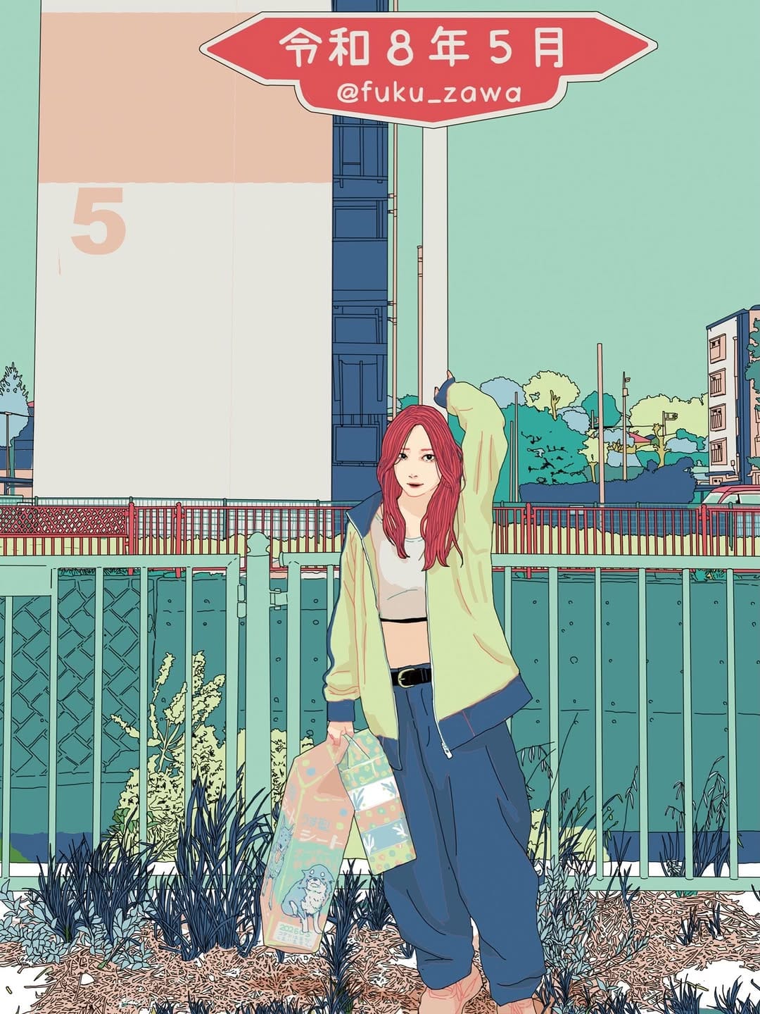 Post 2 by フクザワ on Instagram (image)