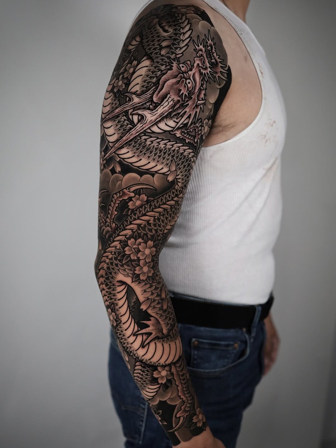 Post 9 by Dean Fleischmann  • San Diego Tattoo Artist on Instagram (carousel)