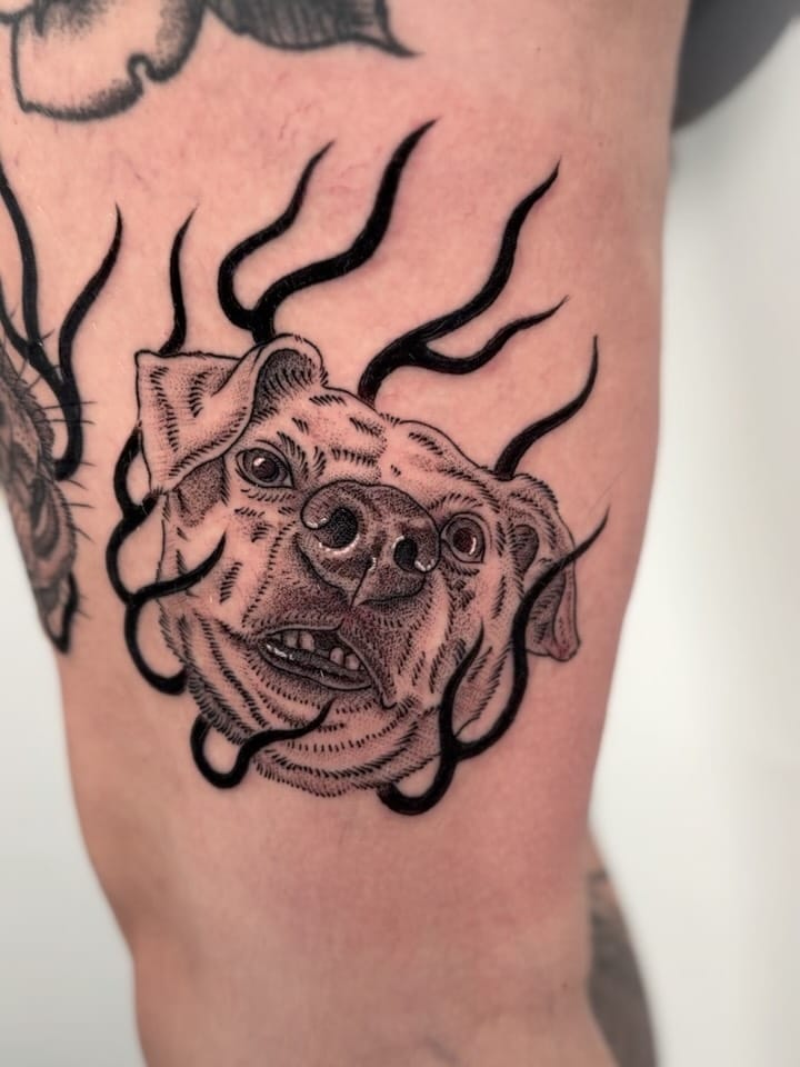 Post 2 by Dean Fleischmann  • San Diego Tattoo Artist on Instagram (carousel)
