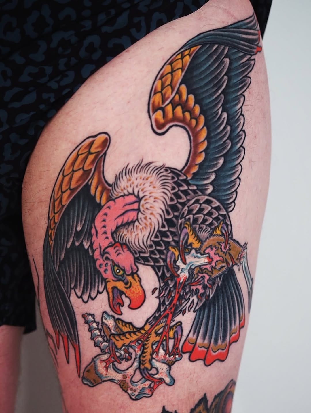 Post 7 by Dean Fleischmann  • San Diego Tattoo Artist on Instagram (carousel)