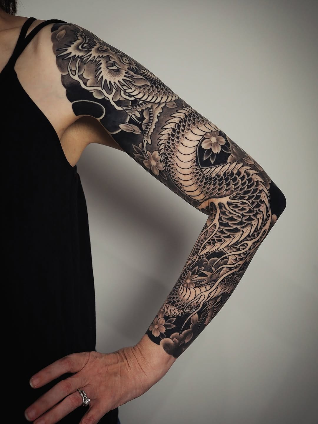 Post 10 by Dean Fleischmann  • San Diego Tattoo Artist on Instagram (carousel)