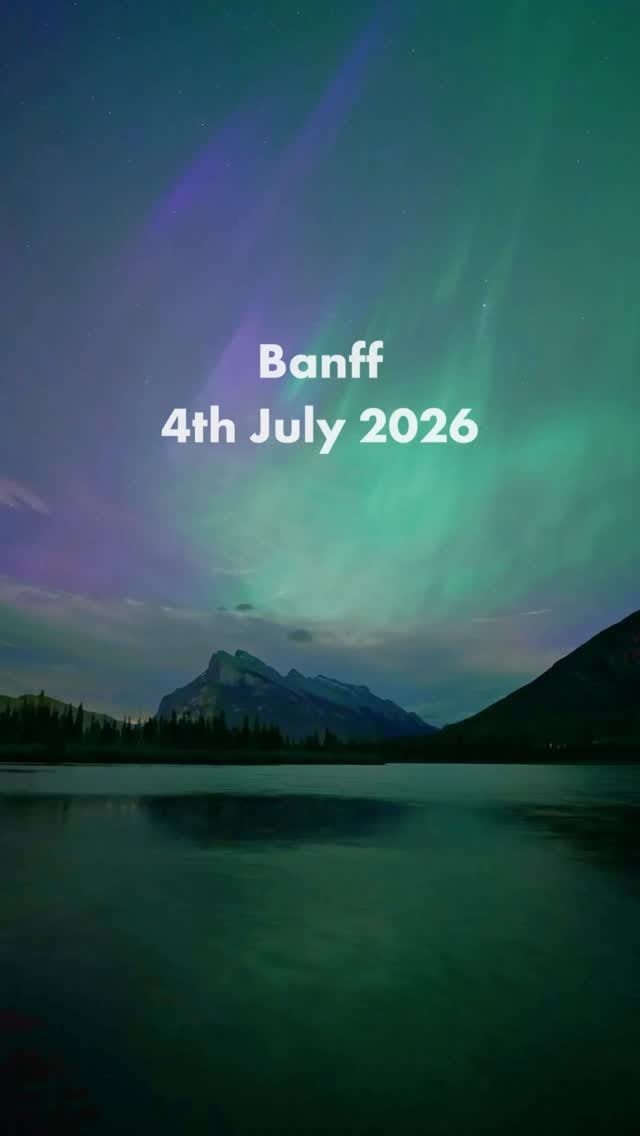 Post 1 by WILL LAMBERT- Banff, Canada 🇨🇦 on Instagram (video)
