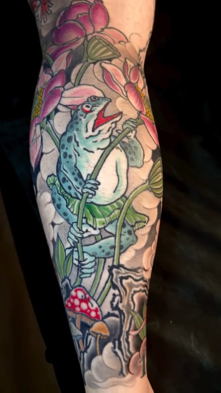 Post 1 by Cindy Maxwell | Tattoo Artist | San Francisco Bay Area on Instagram (video)