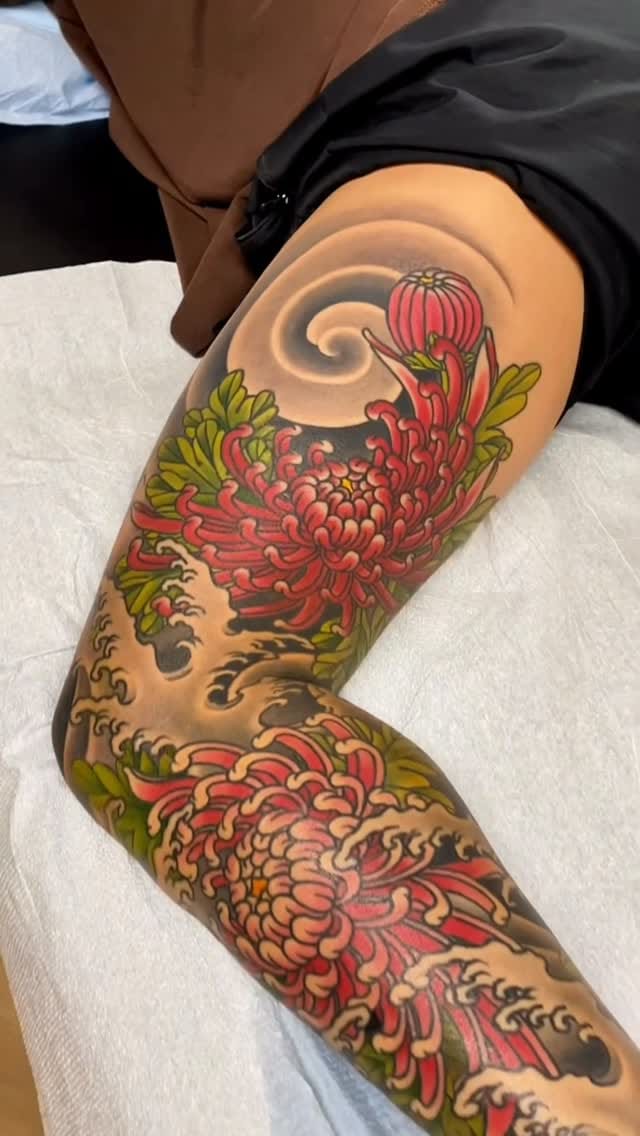Post 2 by Cindy Maxwell | Tattoo Artist | San Francisco Bay Area on Instagram (video)