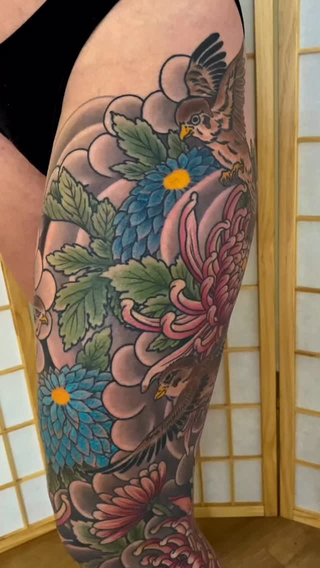 Post 5 by Cindy Maxwell | Tattoo Artist | San Francisco Bay Area on Instagram (video)