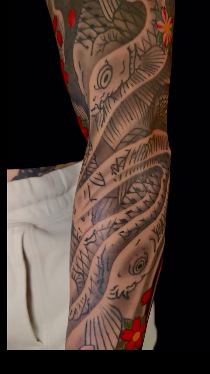 Post 4 by Cindy Maxwell | Tattoo Artist | San Francisco Bay Area on Instagram (video)