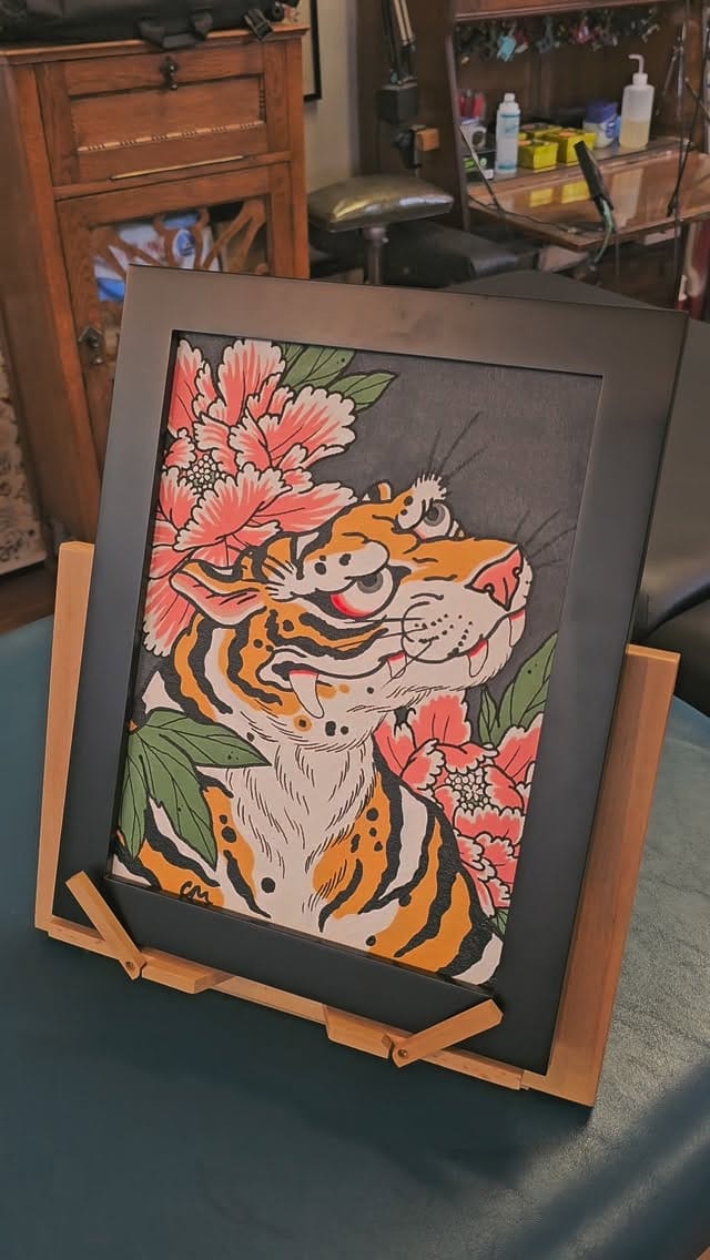 Post 8 by Cindy Maxwell | Tattoo Artist | San Francisco Bay Area on Instagram (video)