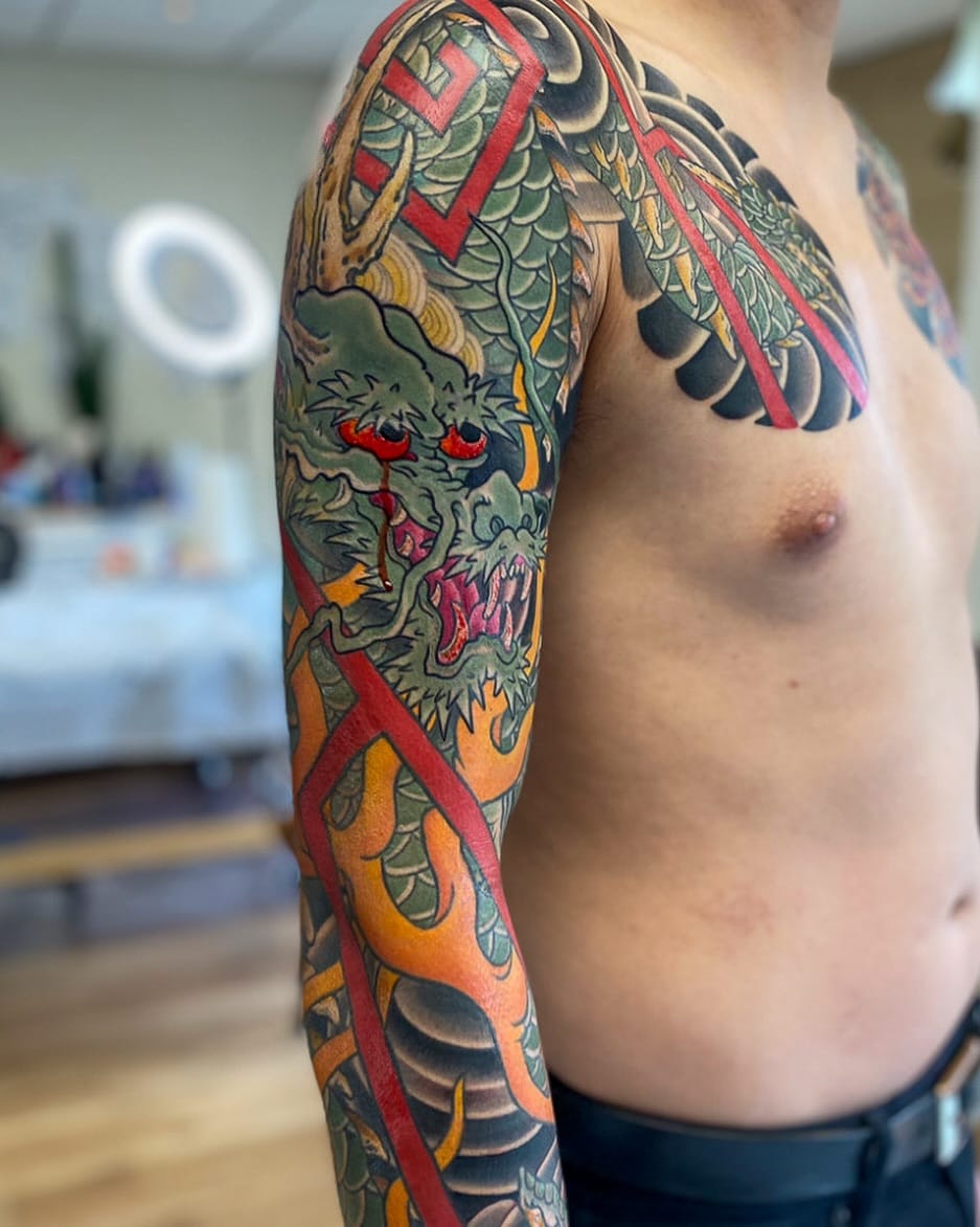 Post 10 by Cindy Maxwell | Tattoo Artist | San Francisco Bay Area on Instagram (image)