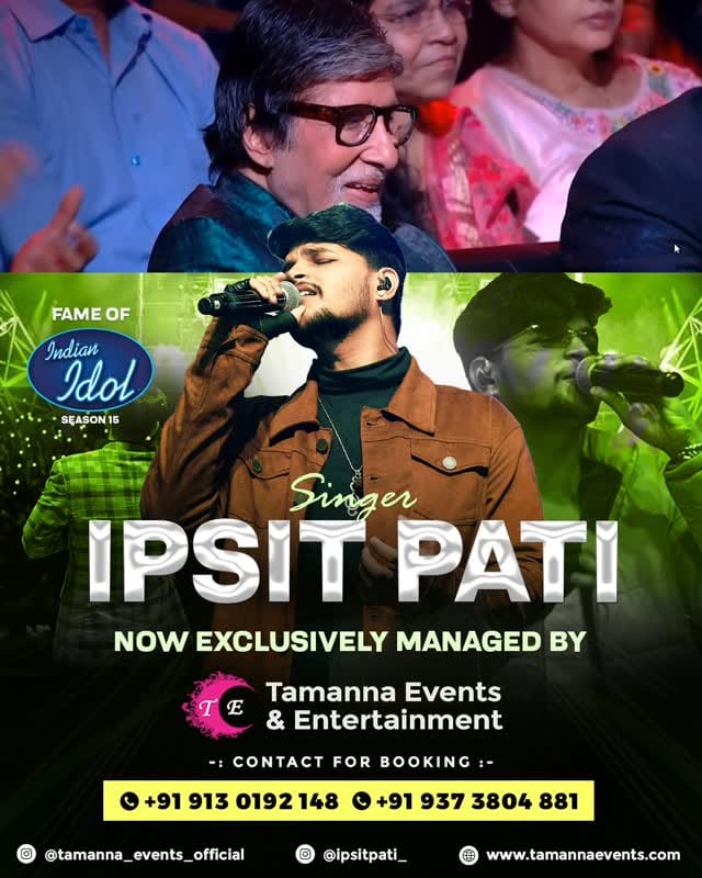 Post 3 by Tamanna Events & Entertainment on Instagram (video)