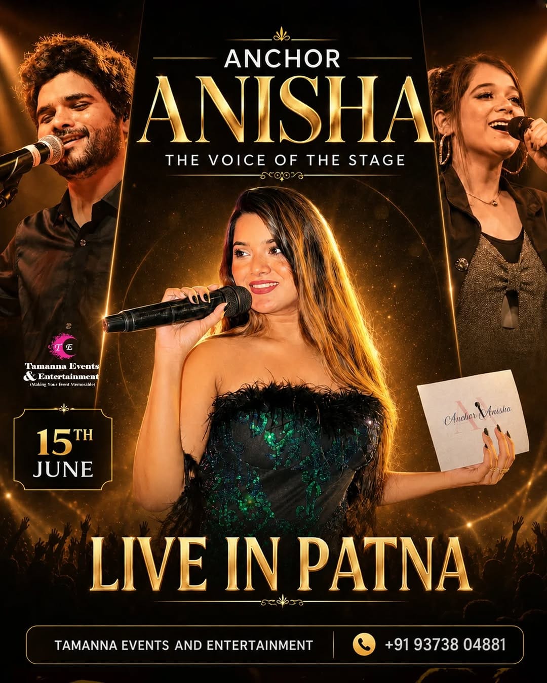 Post 6 by Tamanna Events & Entertainment on Instagram (image)