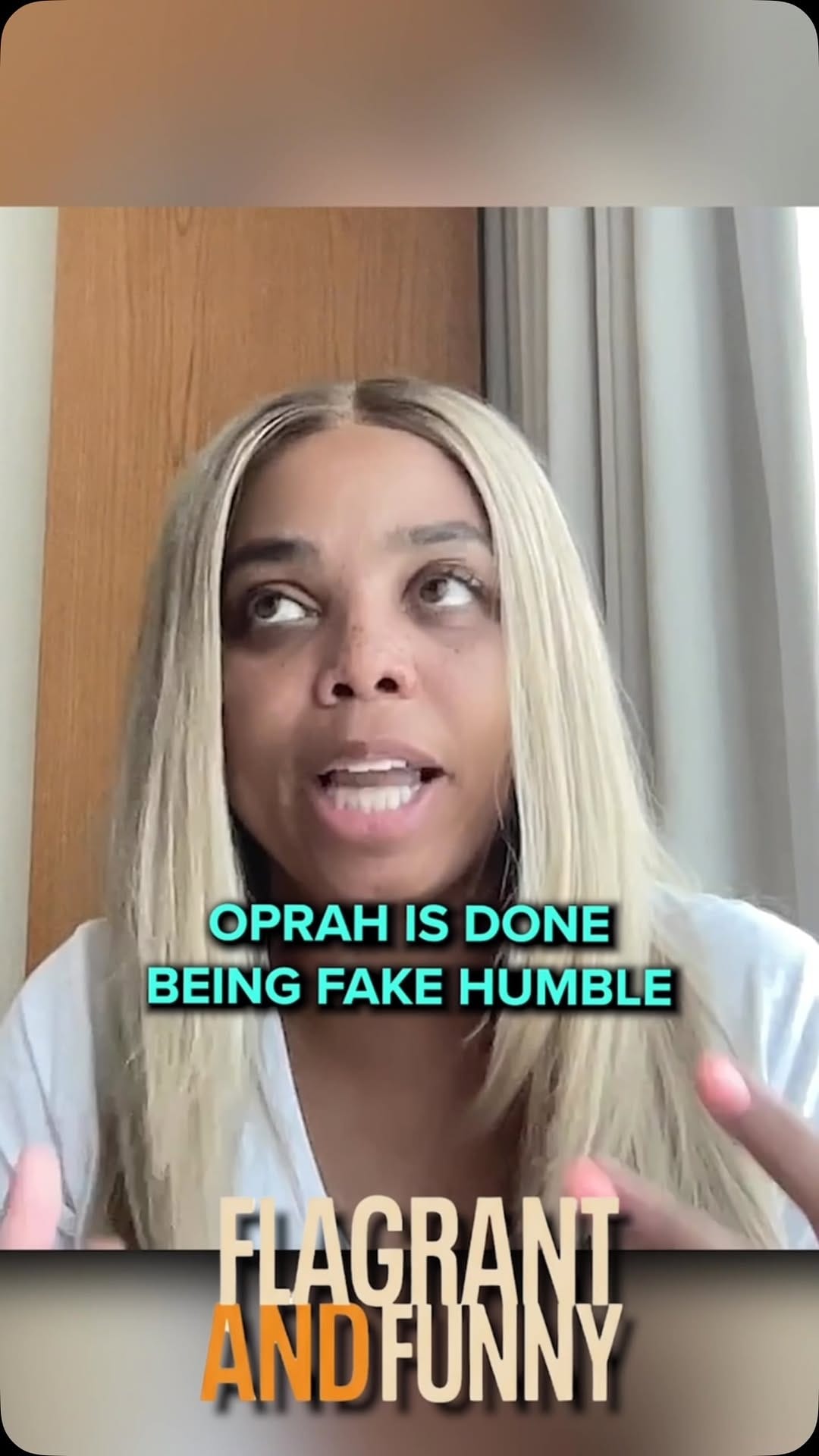 Post 9 by Flagrant and Funny on Instagram (video)