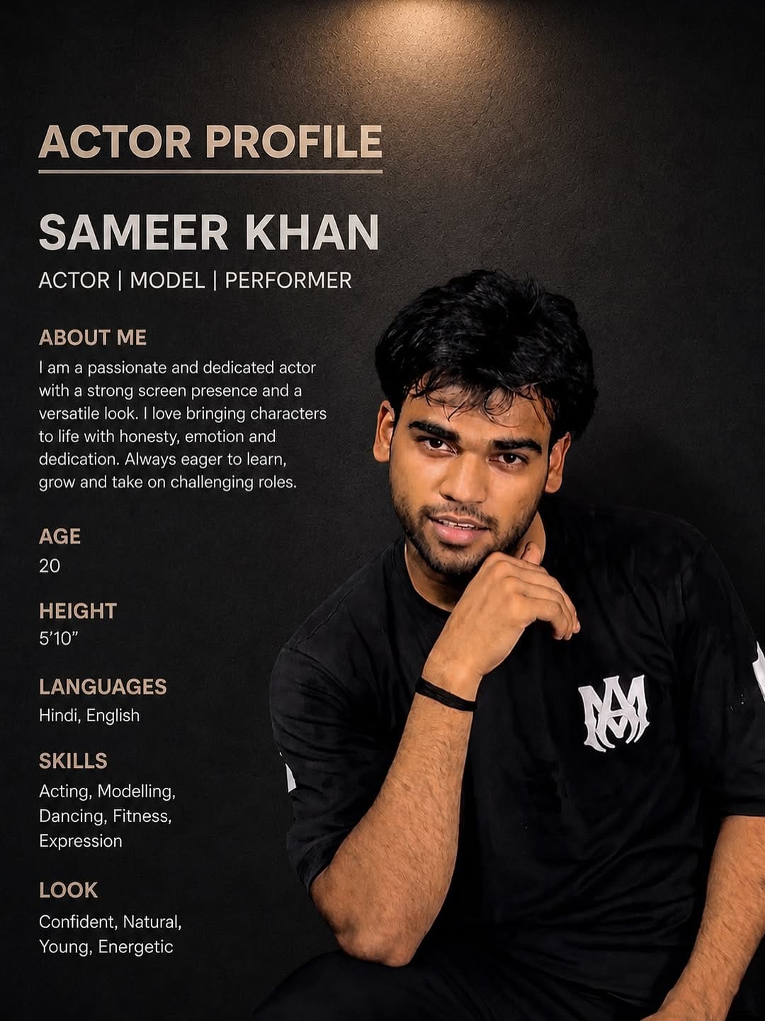 Post 4 by SAMEER KHAN on Instagram (image)