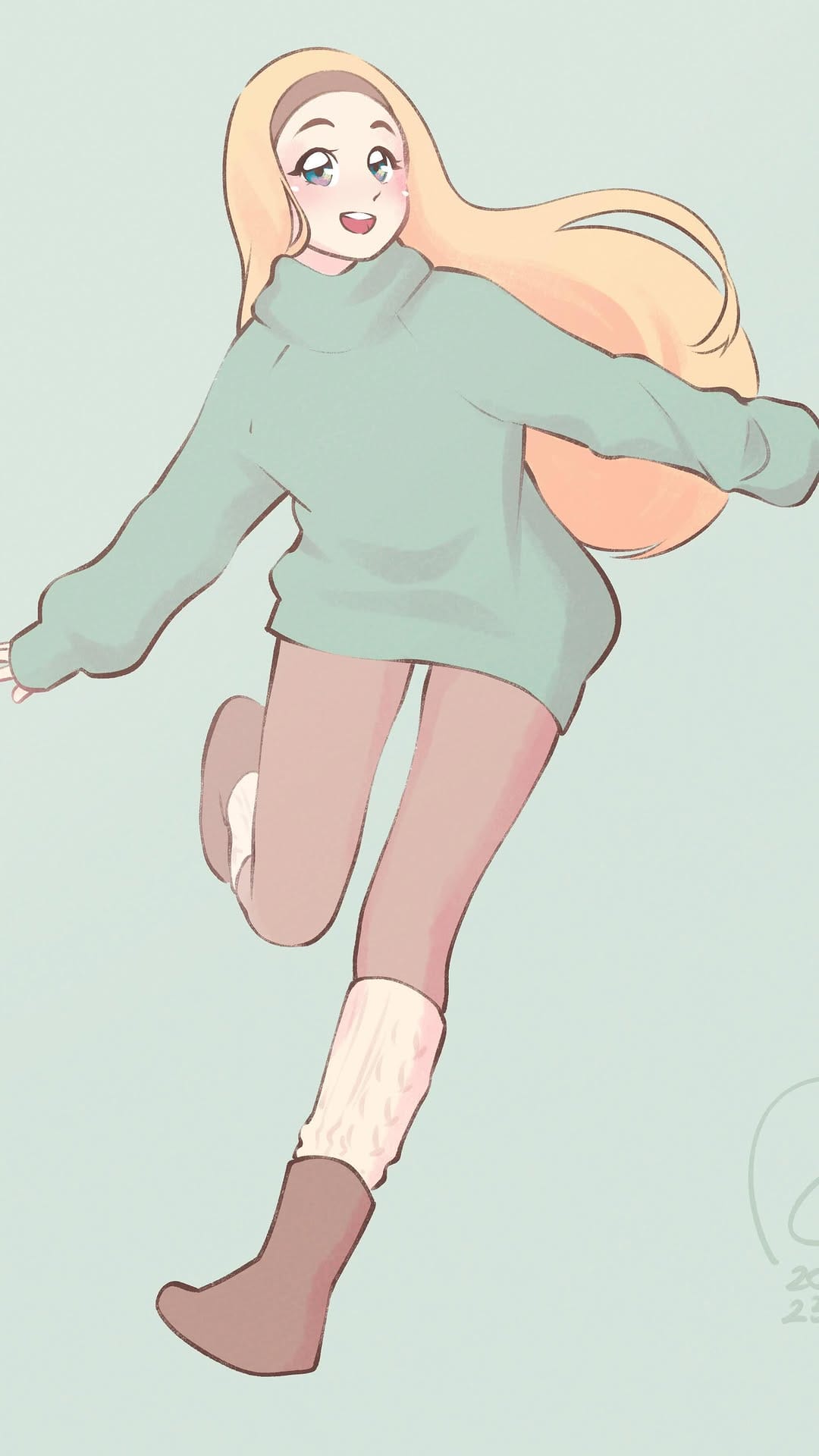 Post 5 by Caterina Rocchi • Anime Artist on Instagram (video)