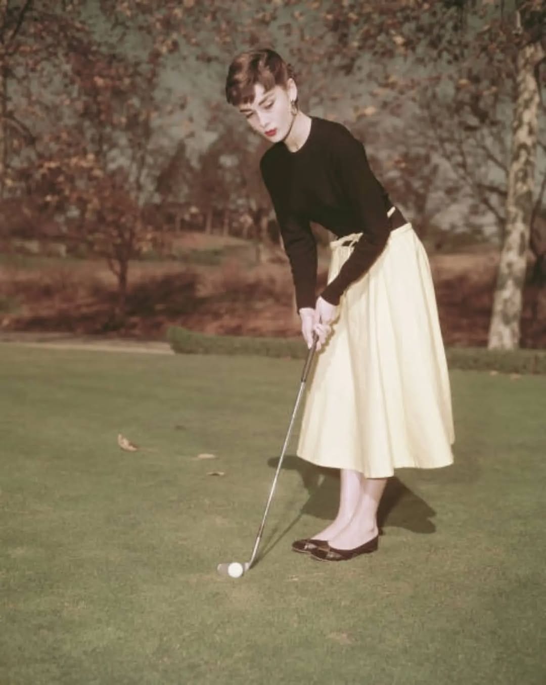 Post 3 by audrey hepburn fanpage on Instagram (image)