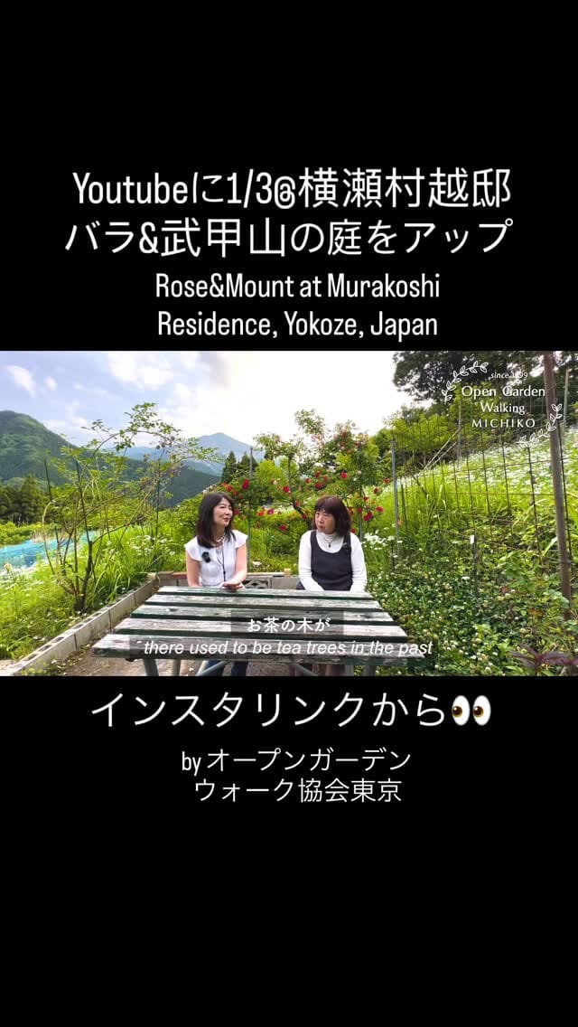 Post 8 by Michiko Moriyama on Instagram (video)