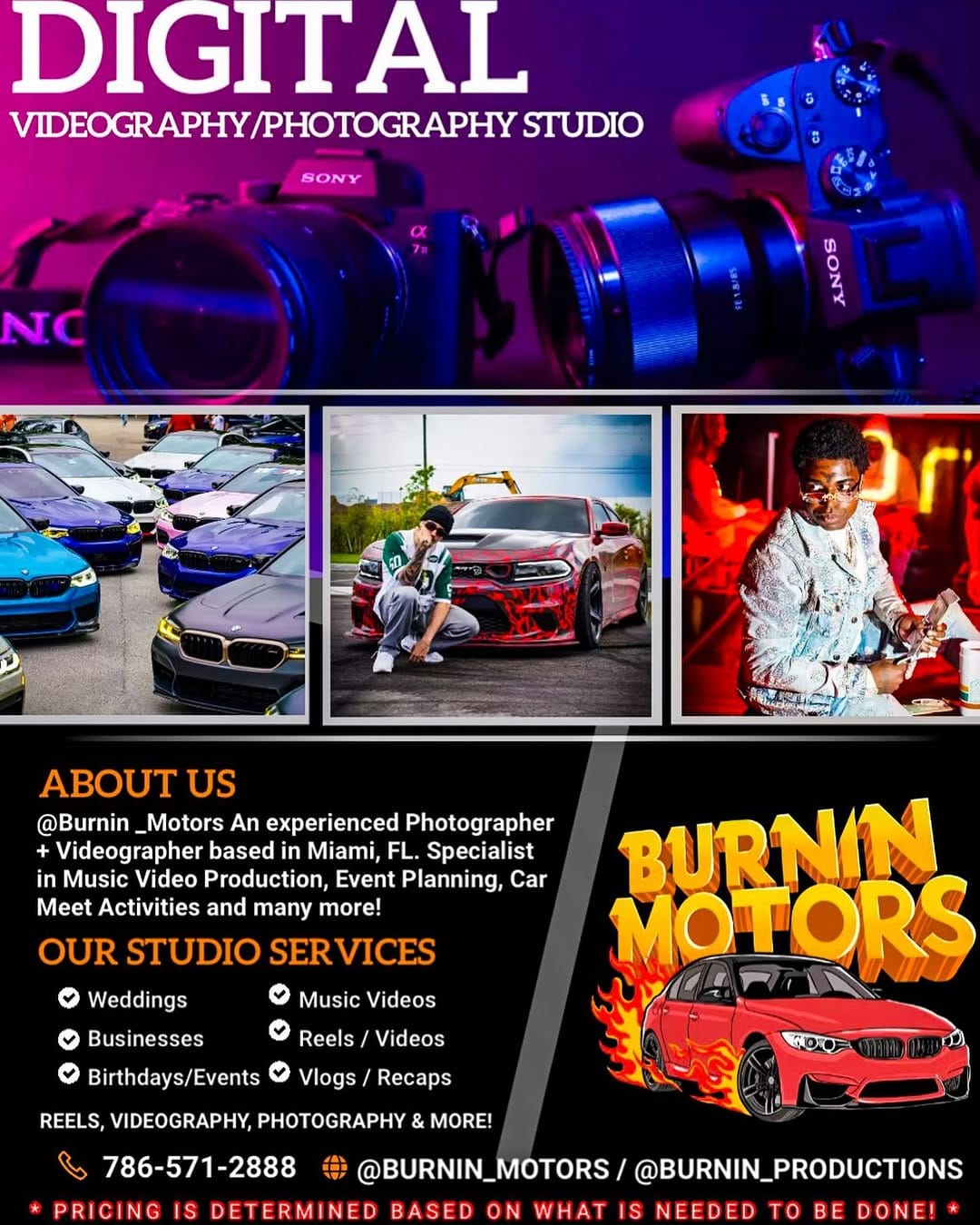 Post 8 by BURNIN_MOTORS on Instagram (image)