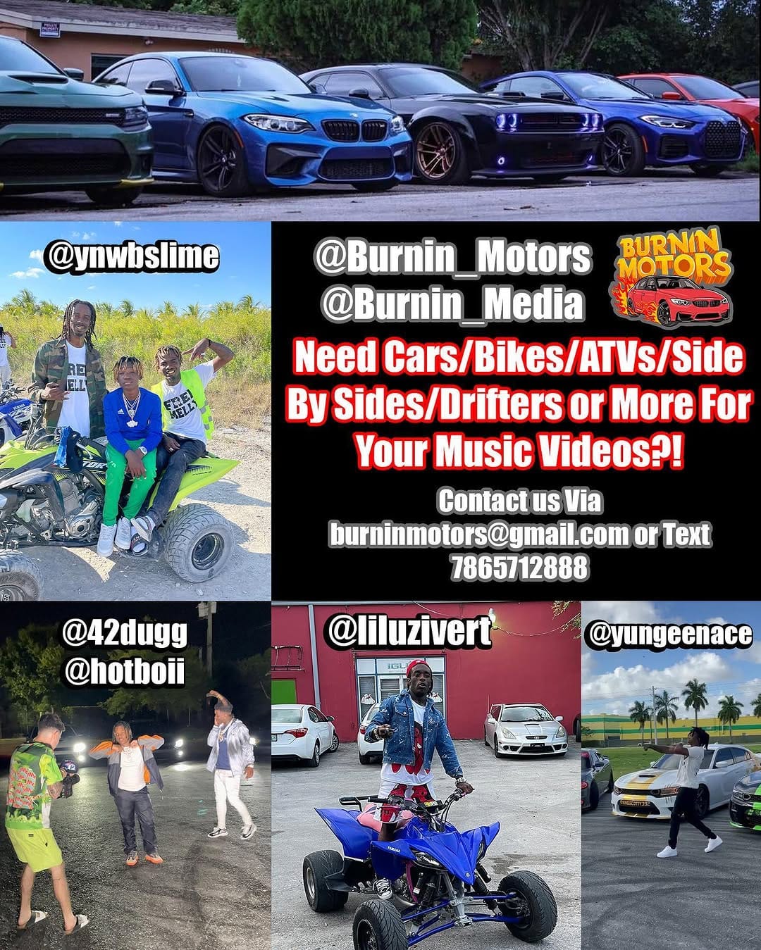 Post 9 by BURNIN_MOTORS on Instagram (image)