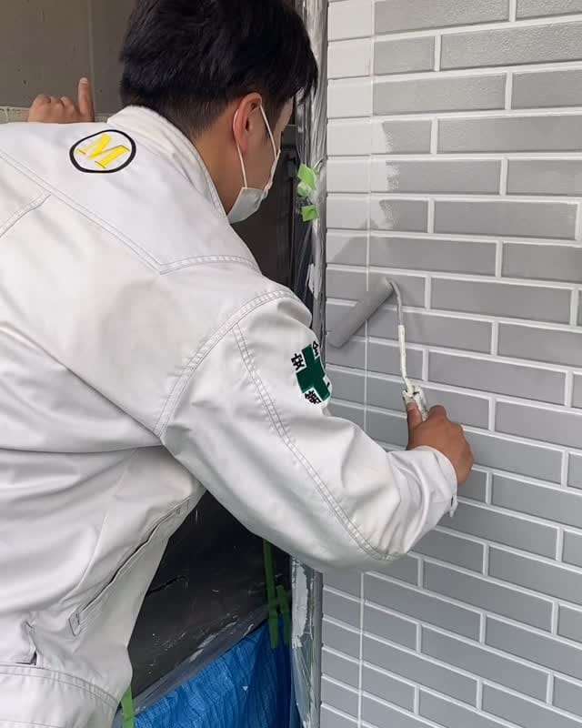 Post 9 by 株式会社美鈴（静岡市の外壁塗装/屋根塗装） on Instagram (video)