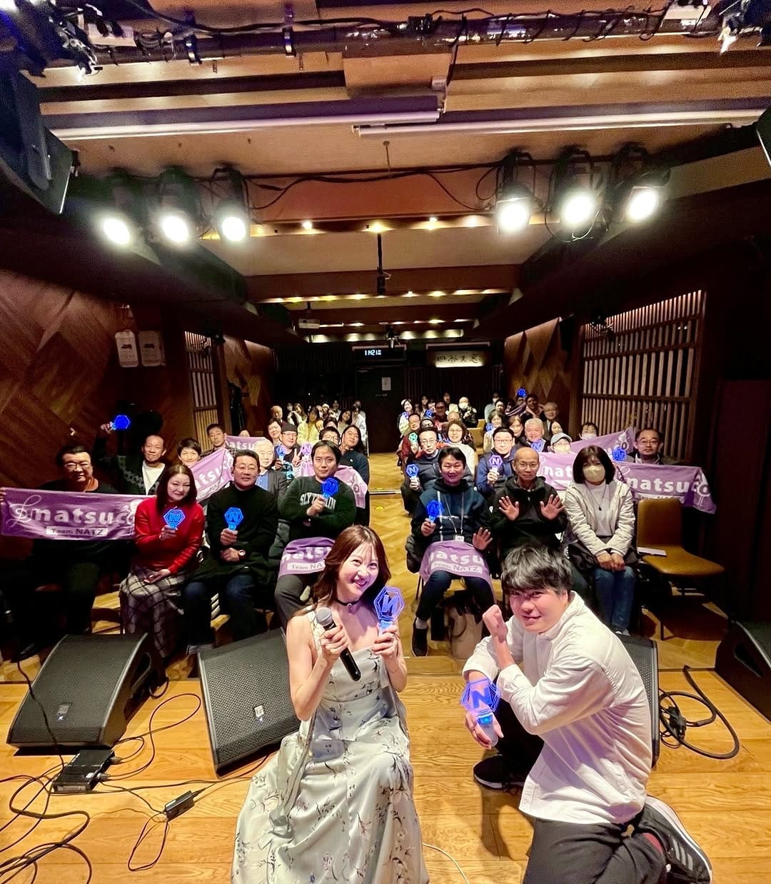 Post 8 by natsuco(나츠코)  歌手 × 丸の内IT系企業で働く会社員 on Instagram (image)