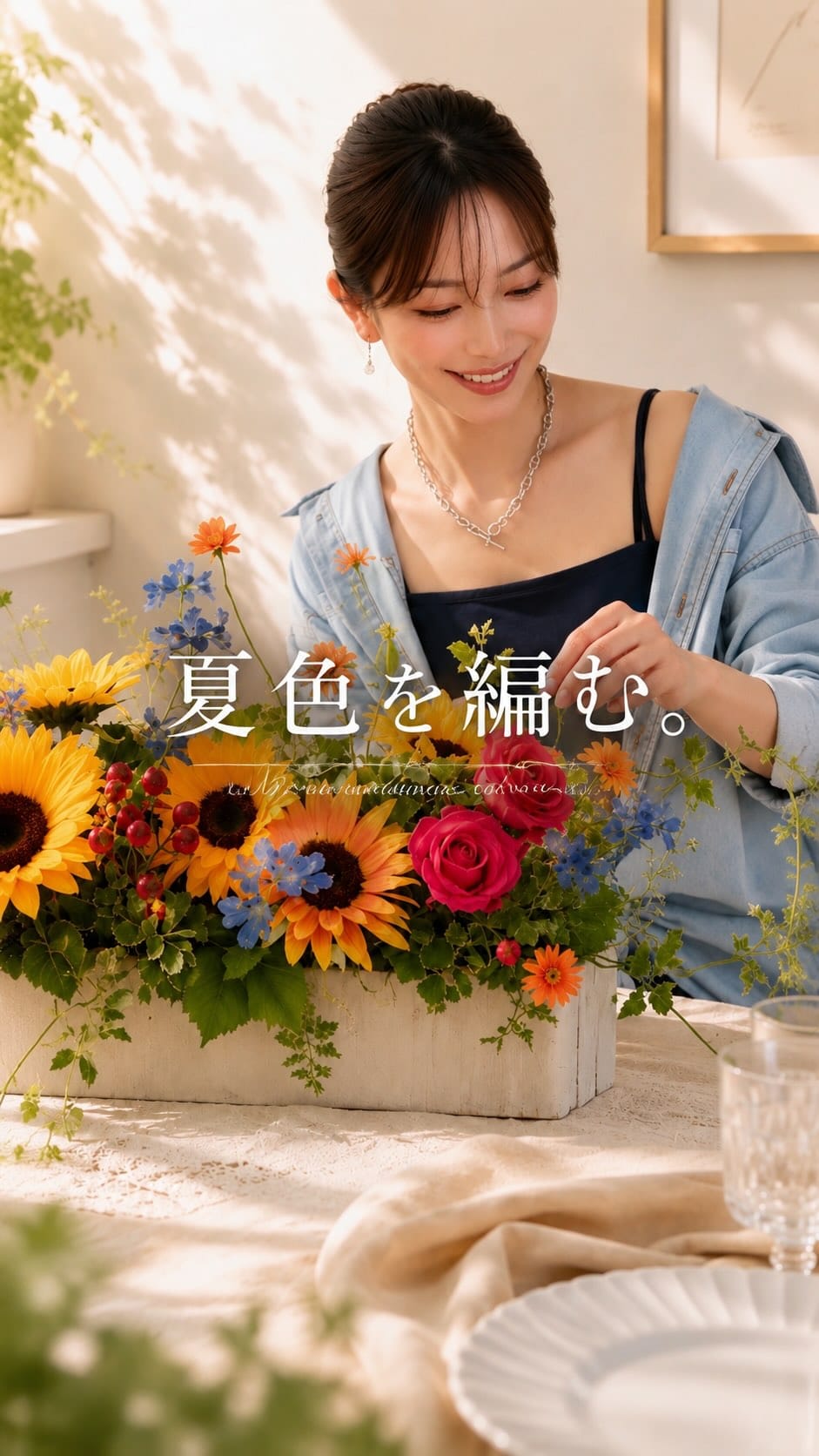 Post 2 by 島津慶子 Flower Salon ROCOCO代表 on Instagram (video)