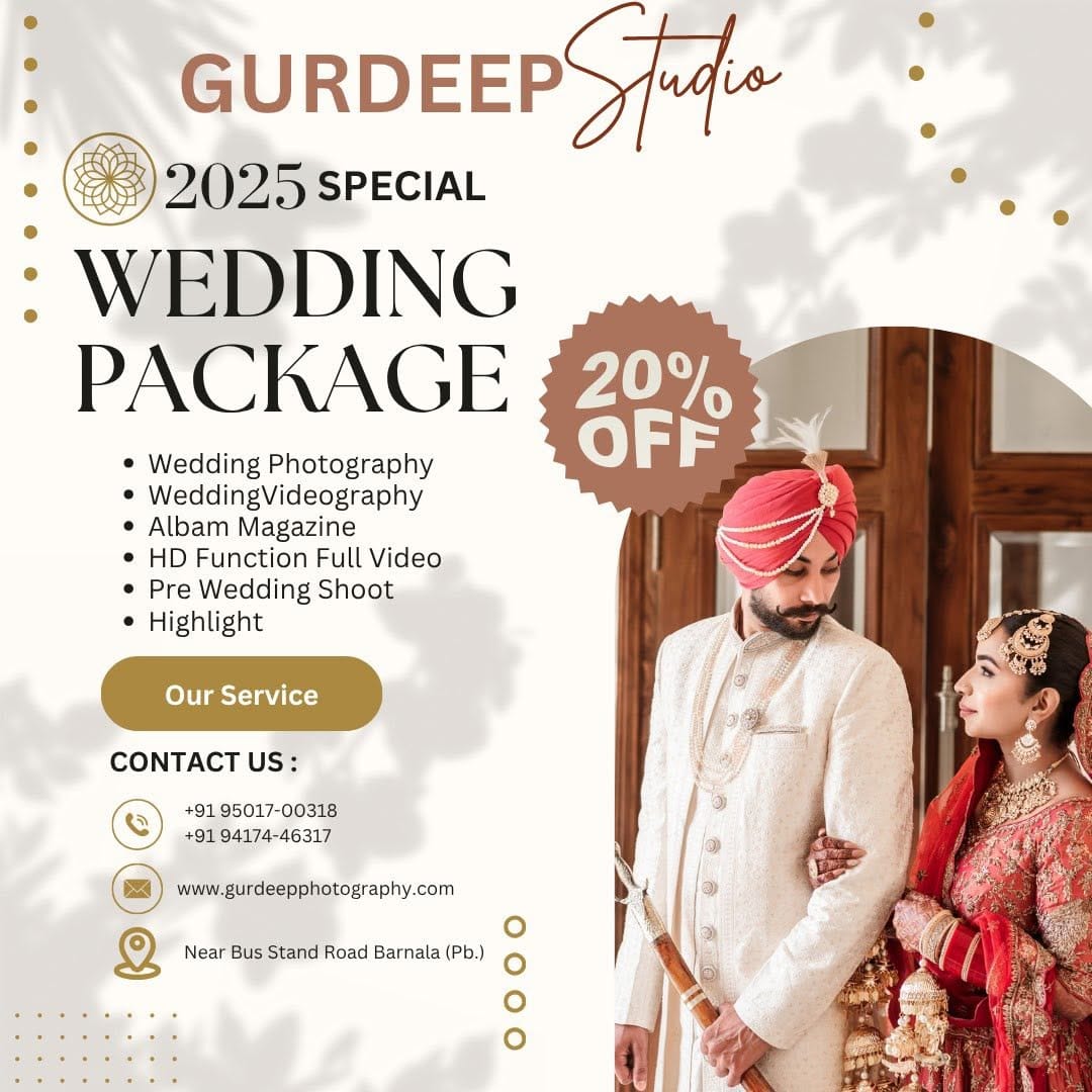 Post 9 by Gurdeepstudio Barnala on Instagram (carousel)