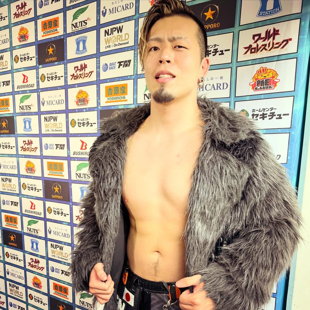 Post 8 by 新日本プロレスリング 新日企画 on Instagram (carousel)