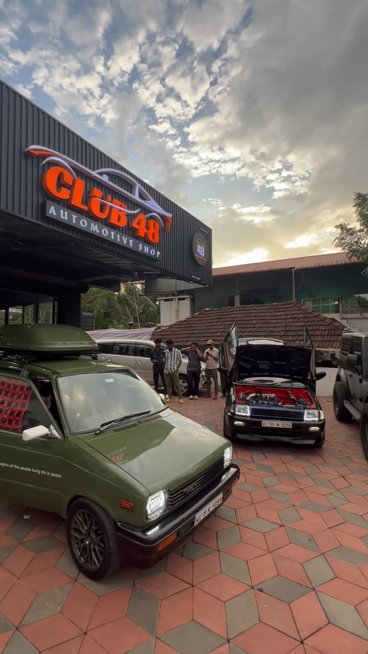 Post 9 by CLUB 48 AUTOMOTIVE SHOP 🔰 on Instagram (video)