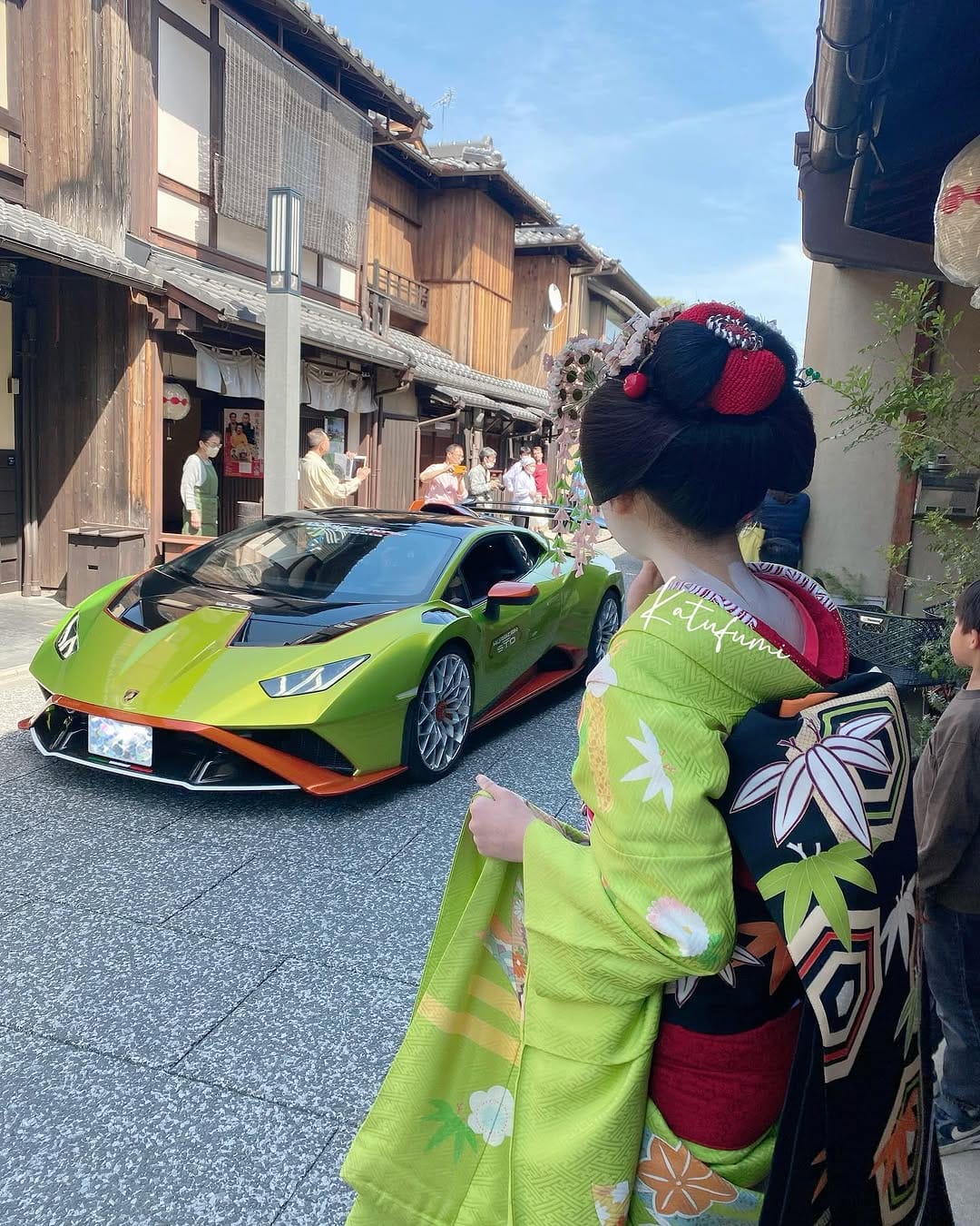 Post 8 by 上七軒  勝ふみ on Instagram (image)