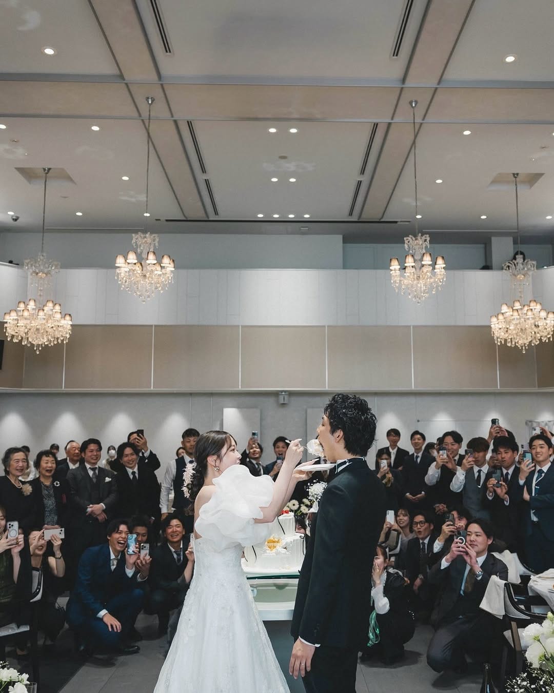 Post 3 by アルカンシエルリュクスマリアージュ名古屋｜結婚式場【公式】 on Instagram (carousel)
