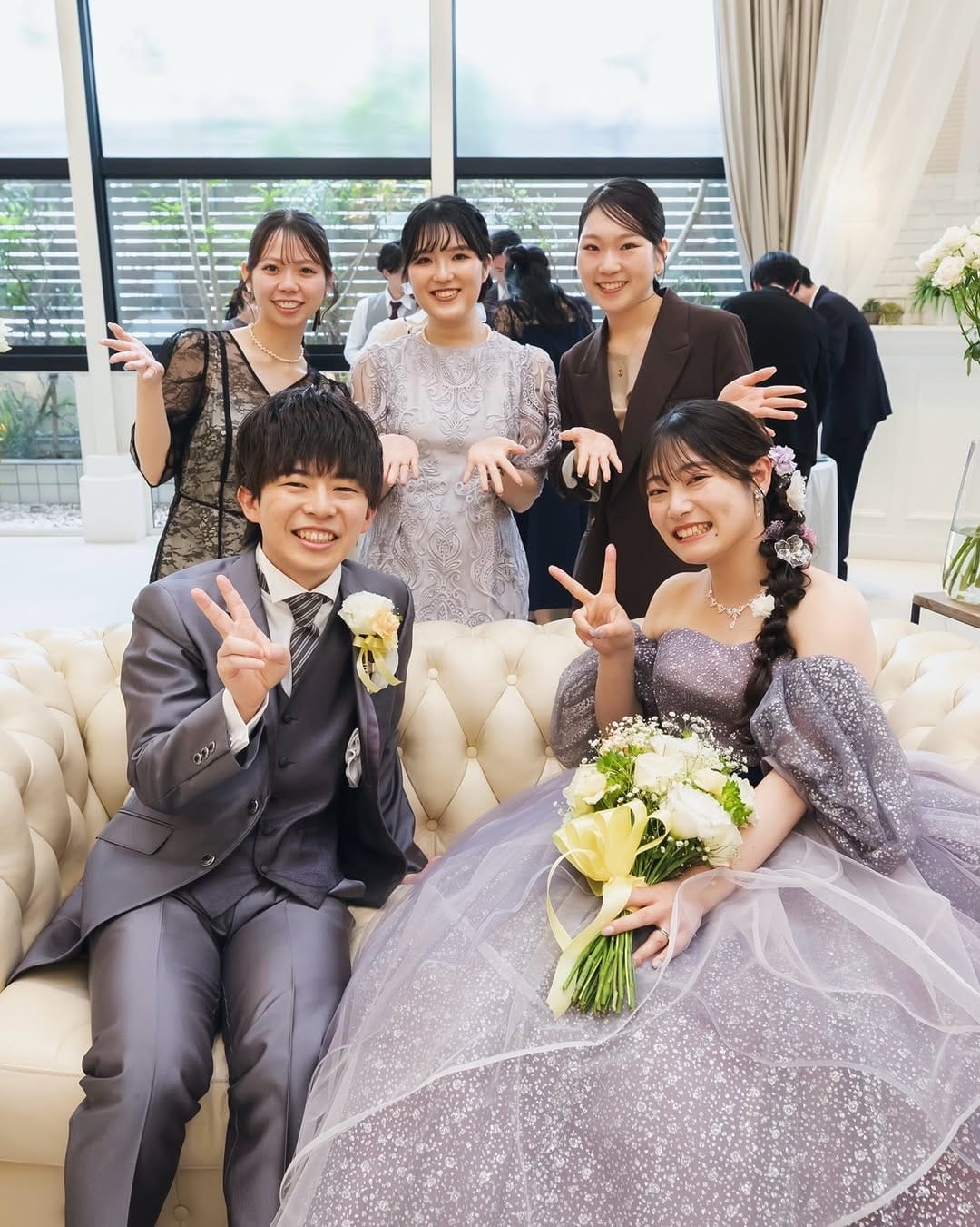 Post 4 by アルカンシエルリュクスマリアージュ名古屋｜結婚式場【公式】 on Instagram (carousel)