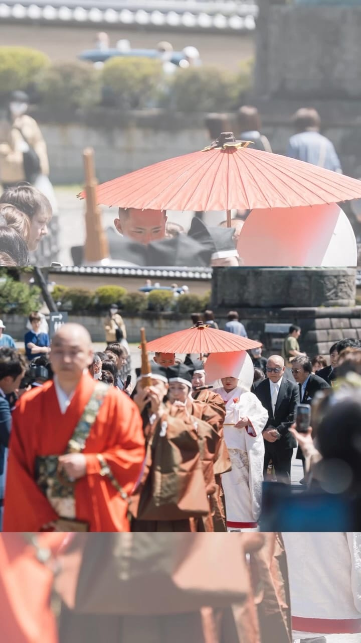 Post 5 by HERE｜宮川真理子 長野結婚式・長野フォトウェディング on Instagram (video)
