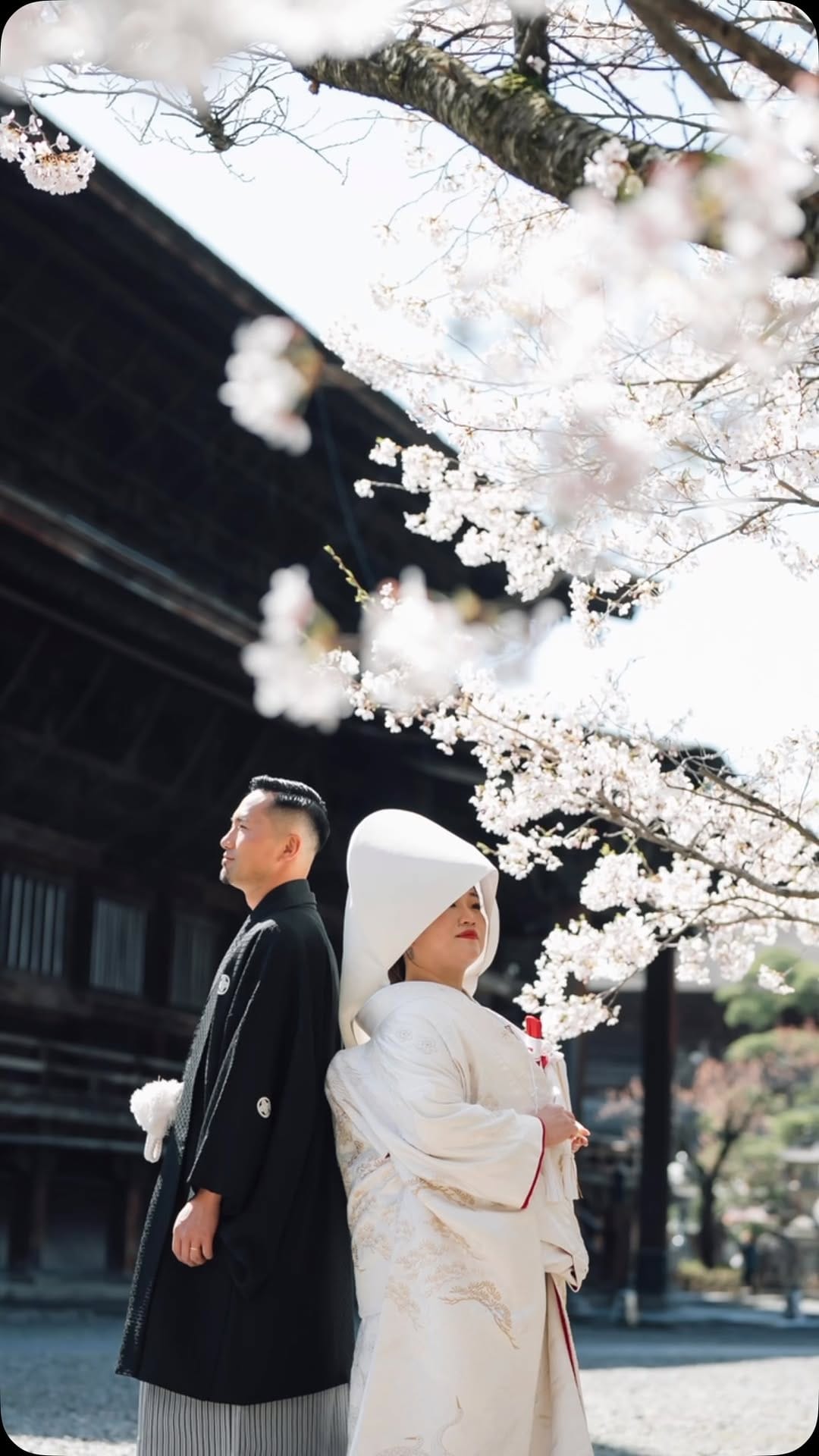 Post 6 by HERE｜宮川真理子 長野結婚式・長野フォトウェディング on Instagram (video)