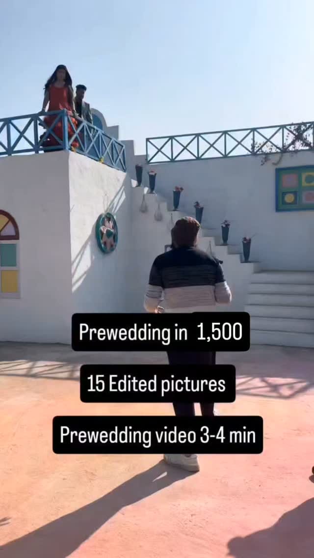 Post 3 by Wedding photographer in Delhi on Instagram (video)