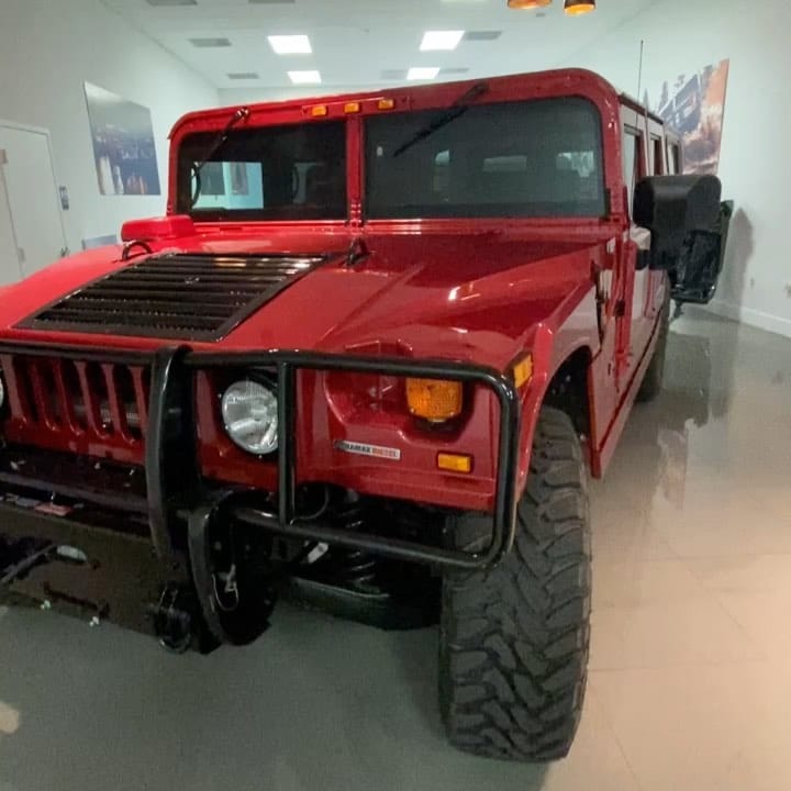 Post 9 by Hummer1 on Instagram (video)