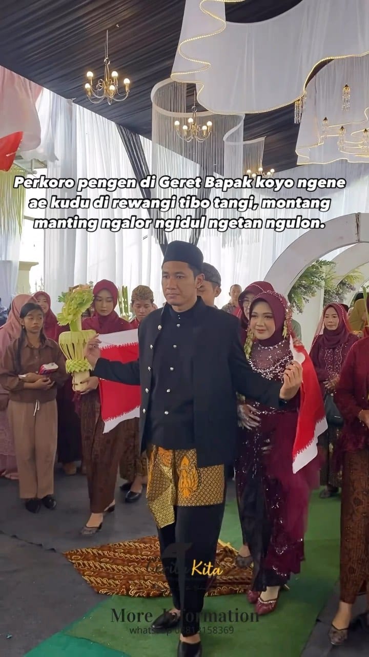 Post 8 by SEWA TENDA SIDOARJO & PELAMINAN SIDOARJO | PASURUAN | MOJOKERTO on Instagram (video)