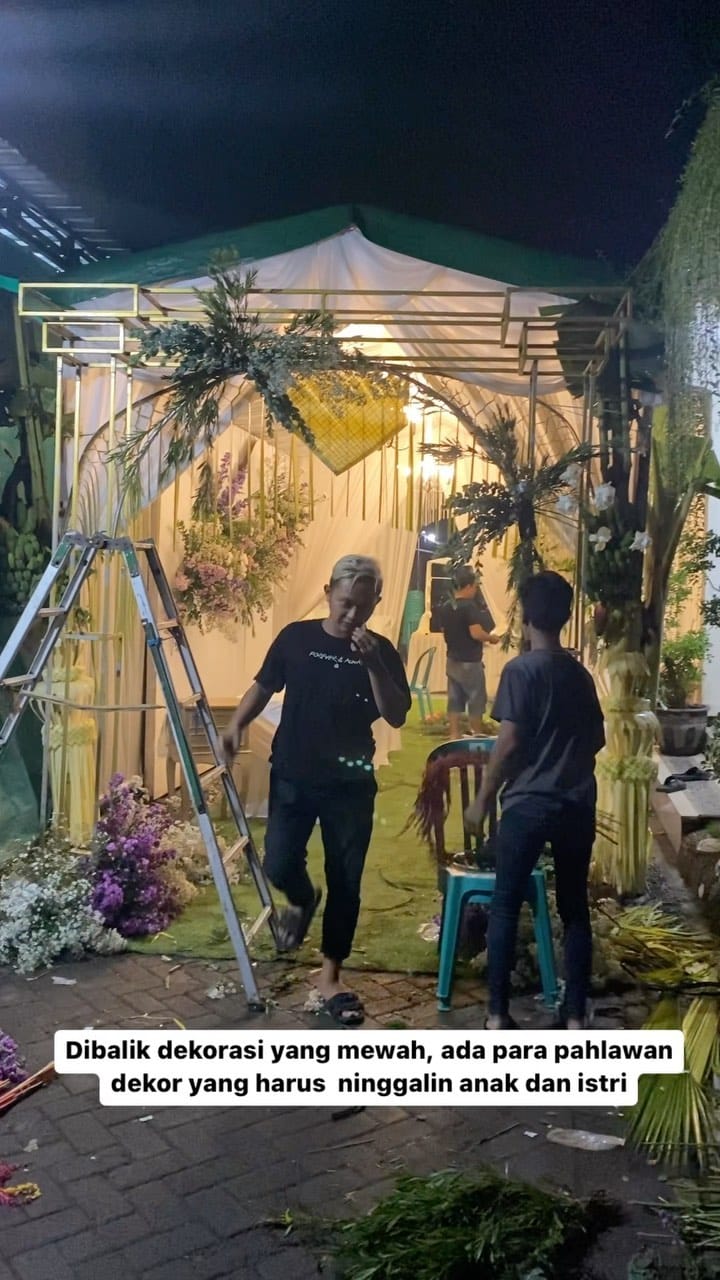 Post 9 by SEWA TENDA SIDOARJO & PELAMINAN SIDOARJO | PASURUAN | MOJOKERTO on Instagram (video)