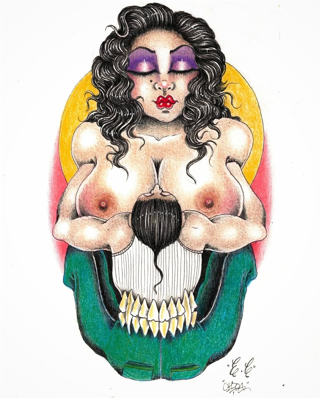 Post 1 by Elvis Camarena on Instagram (image)