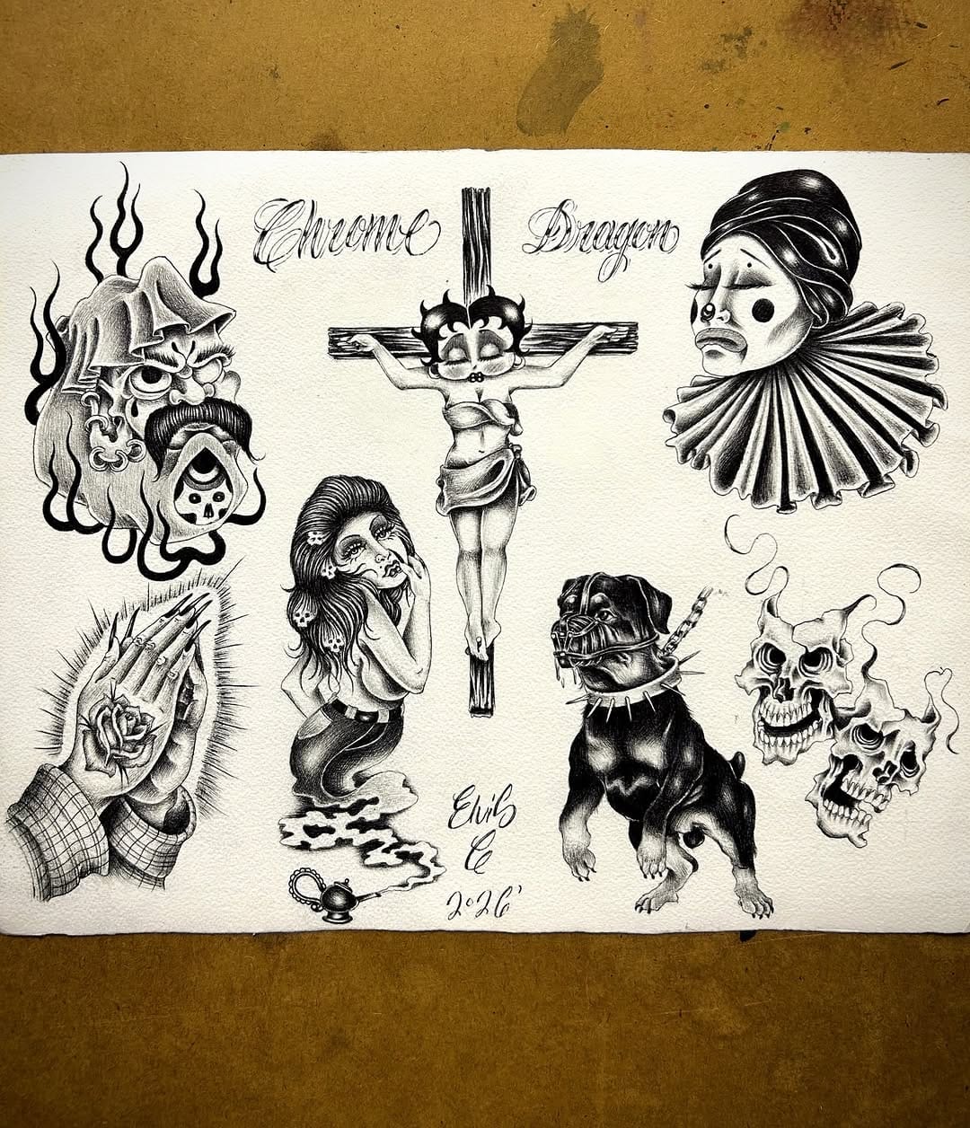 Post 3 by Elvis Camarena on Instagram (carousel)