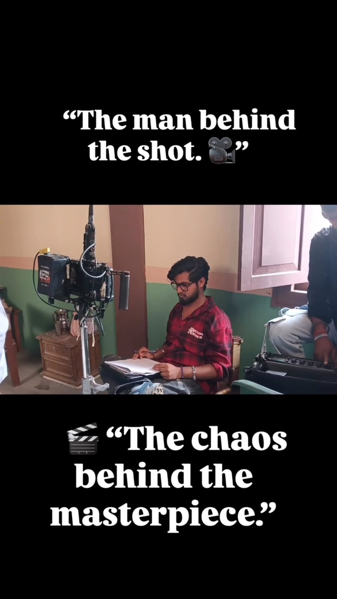 Post 1 by Rahul Chaudhary on Instagram (video)