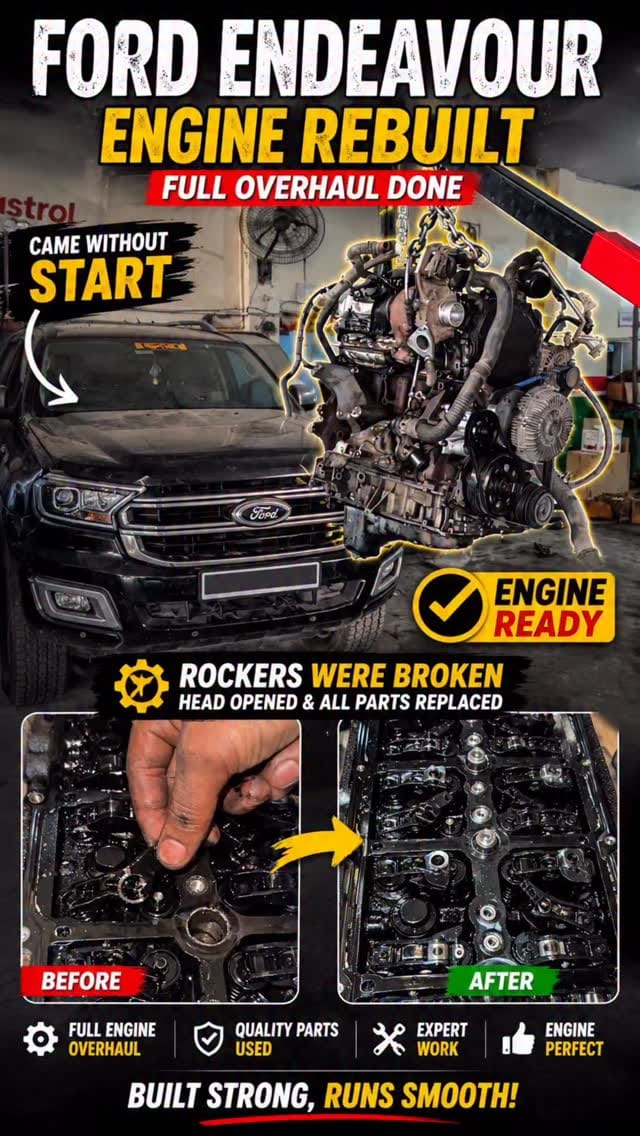 Post 8 by Auto Fusion (Castrol verified) on Instagram (video)