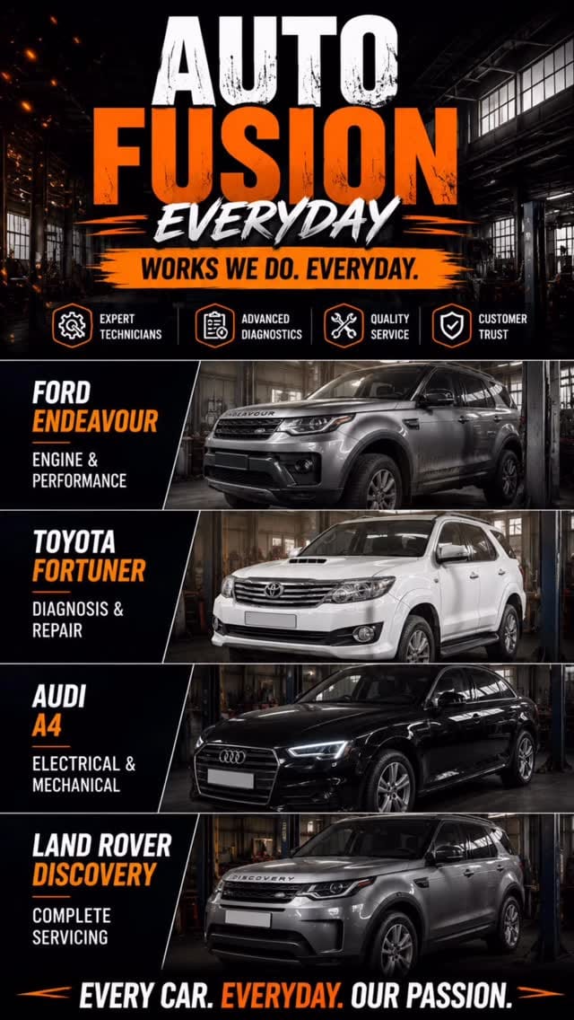 Post 7 by Auto Fusion (Castrol verified) on Instagram (video)