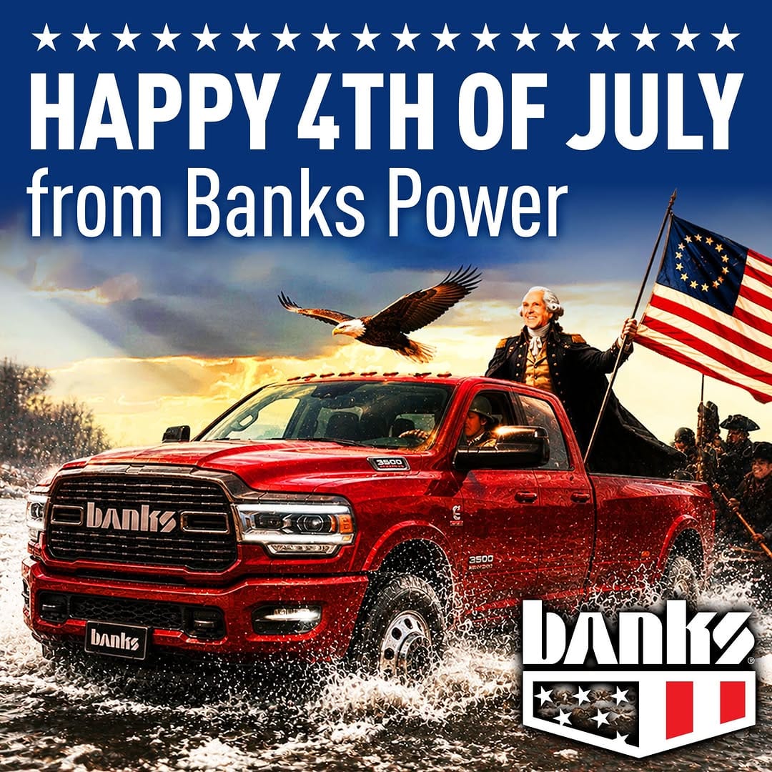 Post 1 by Banks Power on Instagram (image)